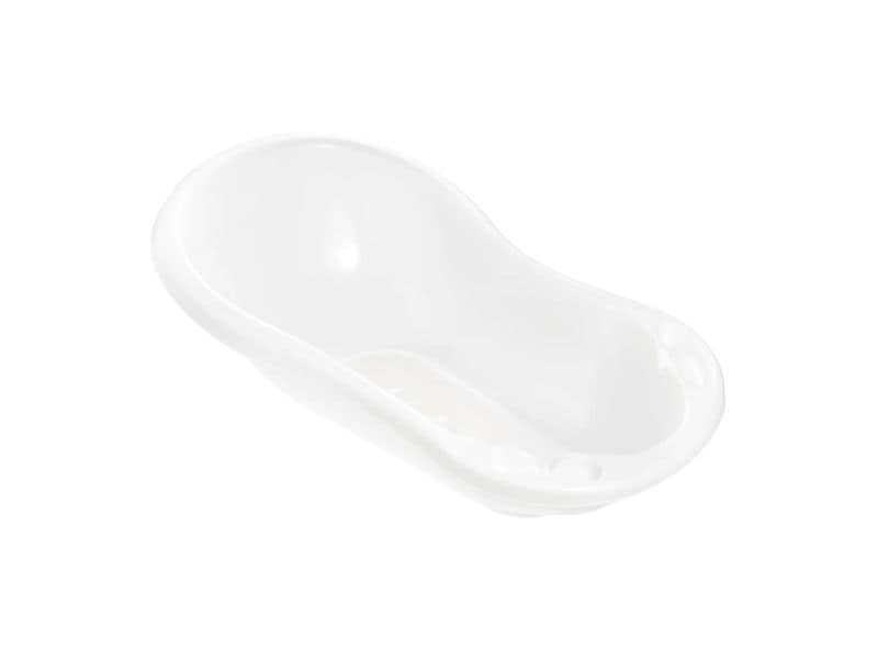 keeeper | Babywanne 84 cm mit Stöpsel | Maria Pure