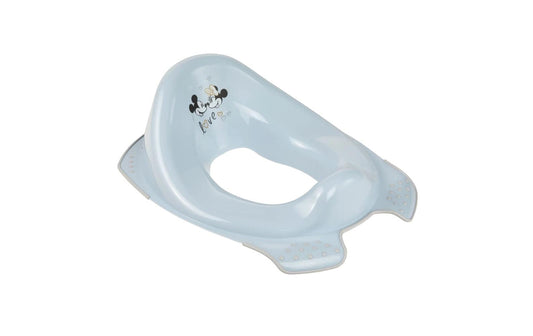 keeeper | Toilettensitz Ewa mit Anti-Rutsch | Mickey, blau