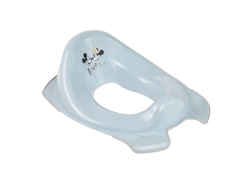 keeeper | Toilettensitz Ewa mit Anti-Rutsch | Mickey, blau