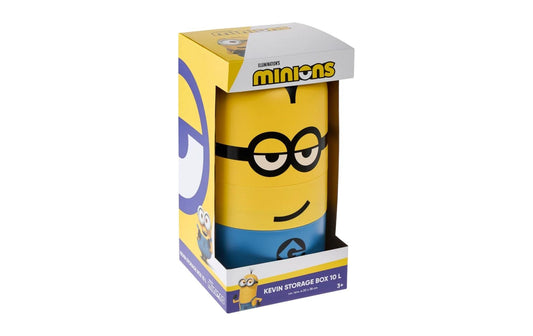 keeeper | Aufbewahrungsbox 10 l | Kevin Minions