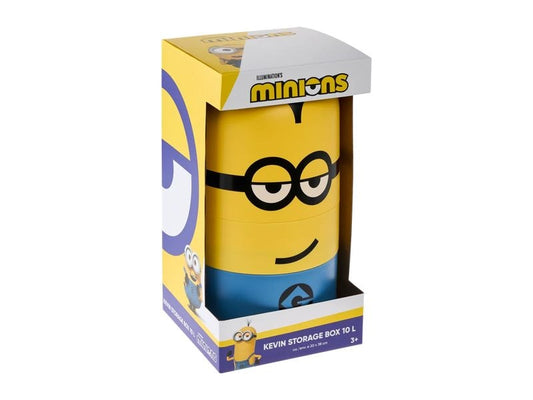keeeper | Aufbewahrungsbox 10 l | Kevin Minions