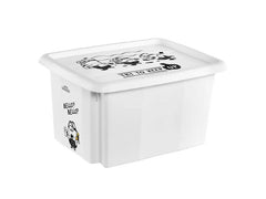 keeeper | Dreh-/Stapelbox mit Deckel 15 l | Karolina Minions Bello