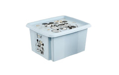 keeeper | Dreh-/Stapelbox mit Deckel 24 l | Karolina Mickey