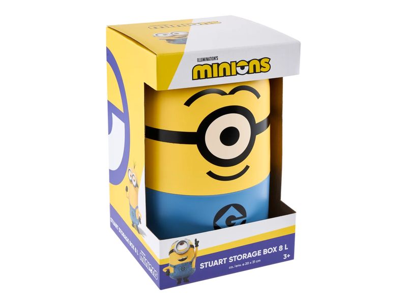 keeeper | Aufbewahrungsbox 8 l | Stuart Minions