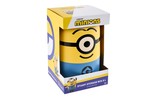 keeeper | Aufbewahrungsbox 8 l | Stuart Minions