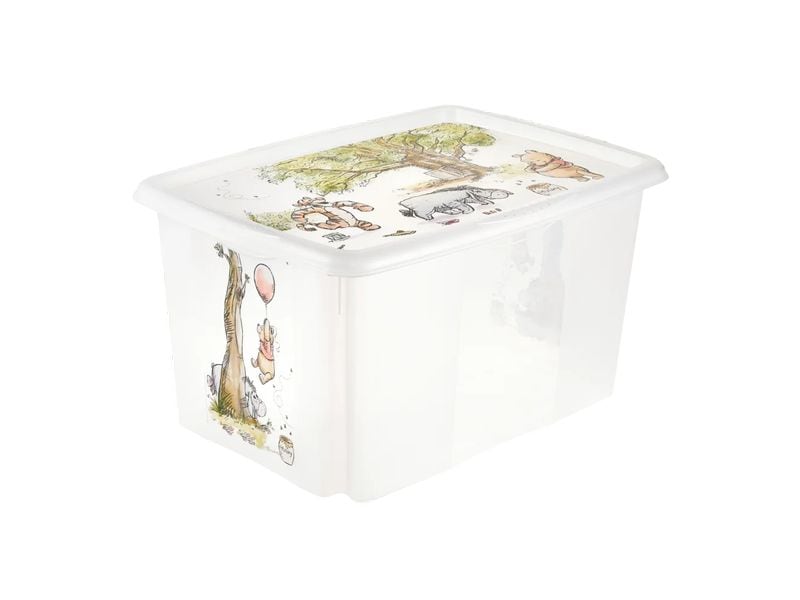 keeeper | Dreh-/Stapelbox mit Deckel 45 l | Karolina Winnie