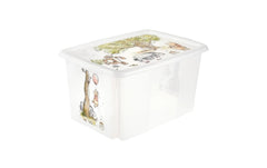 keeeper | Dreh-/Stapelbox mit Deckel 45 l | Karolina Winnie