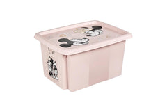 keeeper | Dreh-/Stapelbox mit Deckel 15 l | Karolina Minnie