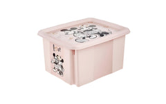 keeeper | Dreh-/Stapelbox mit Deckel 24 l | Karolina Minnie