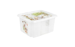 keeeper | Dreh-/Stapelbox mit Deckel 24 l | Karolina Winnie