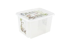 keeeper | Dreh-/Stapelbox mit Deckel 30 l | Karolina Winnie