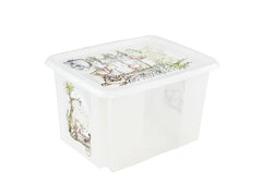 keeeper | Dreh-/Stapelbox mit Deckel 30 l | Karolina Winnie