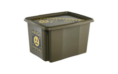 keeeper | Dreh-/Stapelbox mit Deckel 30 l | Karolina Emoji Danger