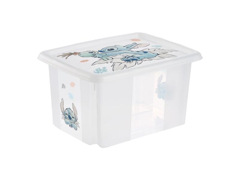 keeeper | Dreh-/Stapelbox mit Deckel 15 l | Karolina Stitch