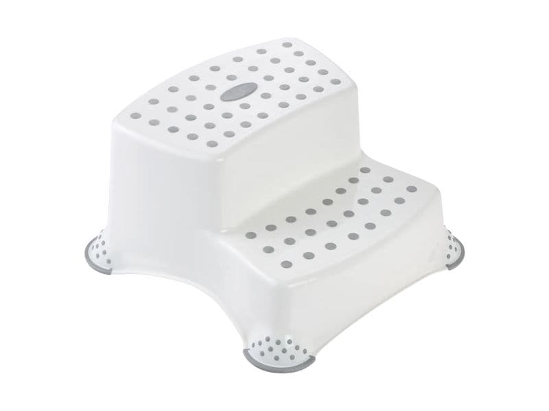 keeeper | 2-Stufen Schemel mit Anti-Rutsch | Pure