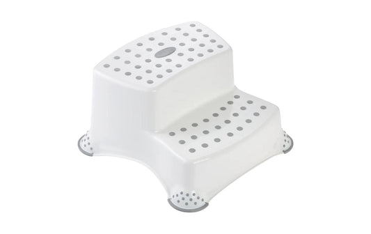 keeeper | 2-Stufen Schemel mit Anti-Rutsch | Pure