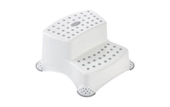 keeeper | 2-Stufen Schemel mit Anti-Rutsch | Pure