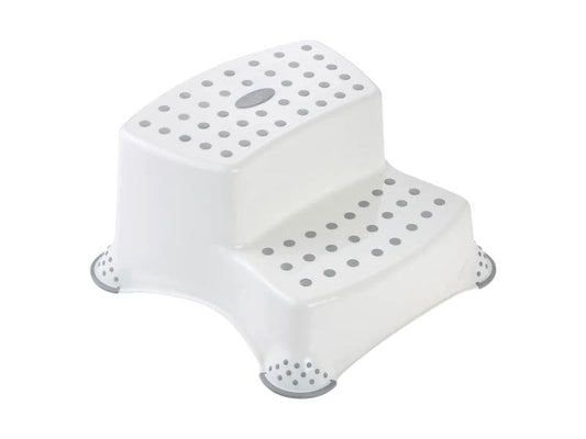 keeeper | 2-Stufen Schemel mit Anti-Rutsch | Pure