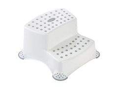 keeeper | 2-Stufen Schemel mit Anti-Rutsch | Pure