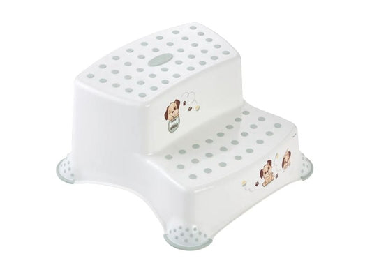 keeeper | 2-Stufen Schemel mit Anti-Rutsch | Dogs