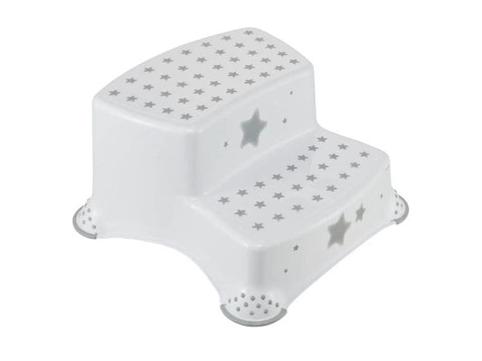 keeeper | 2-Stufen Schemel mit Anti-Rutsch | Stars