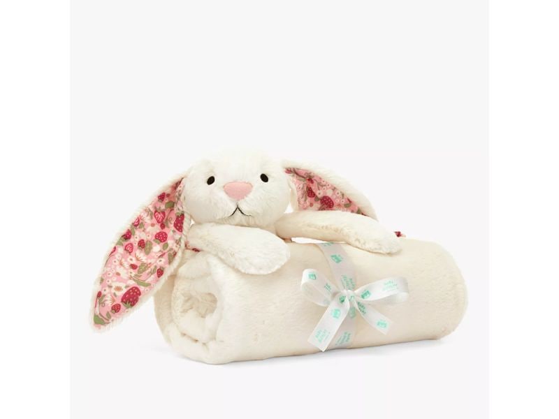 Jellycat | Blossom Bunny Deckie | creme