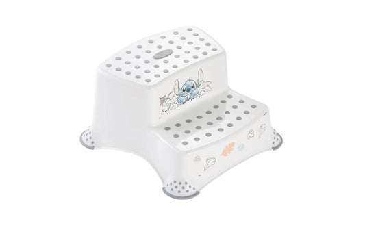 keeeper | 2-Stufen Schemel mit Anti-Rutsch | Stitch