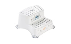 keeeper | 2-Stufen Schemel mit Anti-Rutsch | Stitch