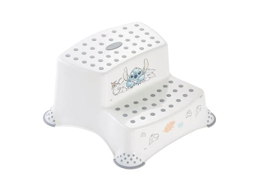 keeeper | 2-Stufen Schemel mit Anti-Rutsch | Stitch