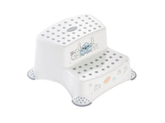 keeeper | 2-Stufen Schemel mit Anti-Rutsch | Stitch