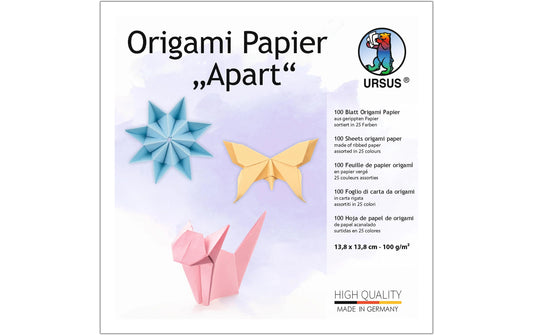 URSUS | Apart | 13.8 x 13.8 cm, 100 g/m2, 25 Farben