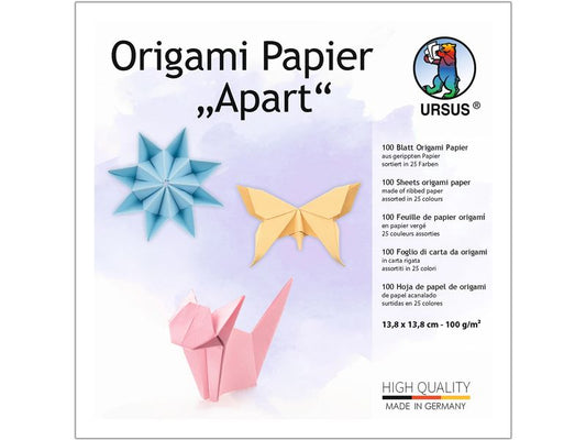 URSUS | Apart | 13.8 x 13.8 cm, 100 g/m2, 25 Farben