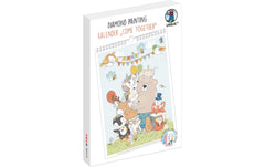 URSUS | Diamond Painting Kalender Come | DIN-A4