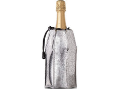 Vacuvin | Champagner Aktivkühler | silber