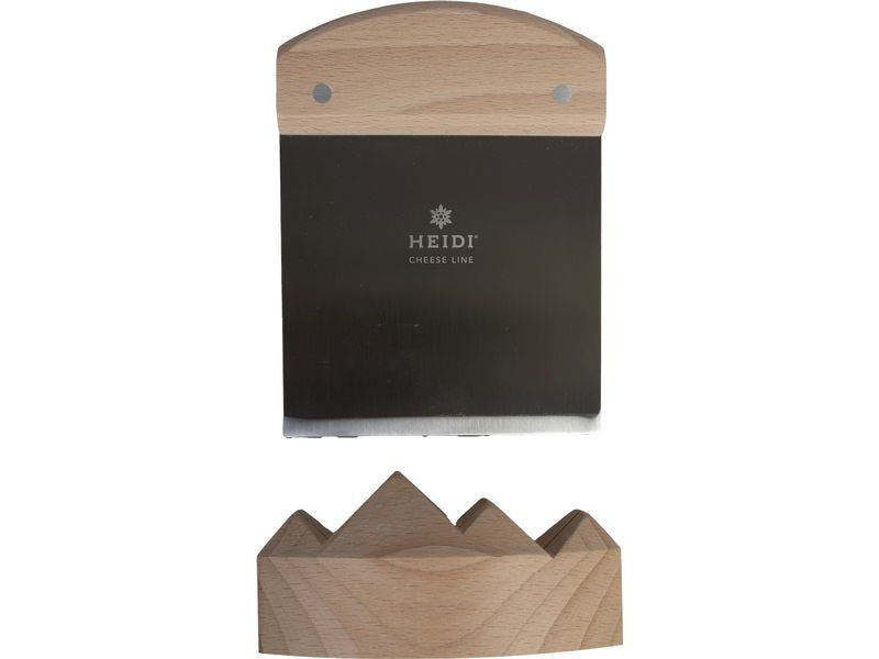 Heidi Cheese Line | Käseschaufel Peak | mit Ständer, Buche