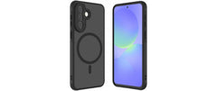 Nevox | StyleShell Invisio, MagSafe, Schwarz | Galaxy A37