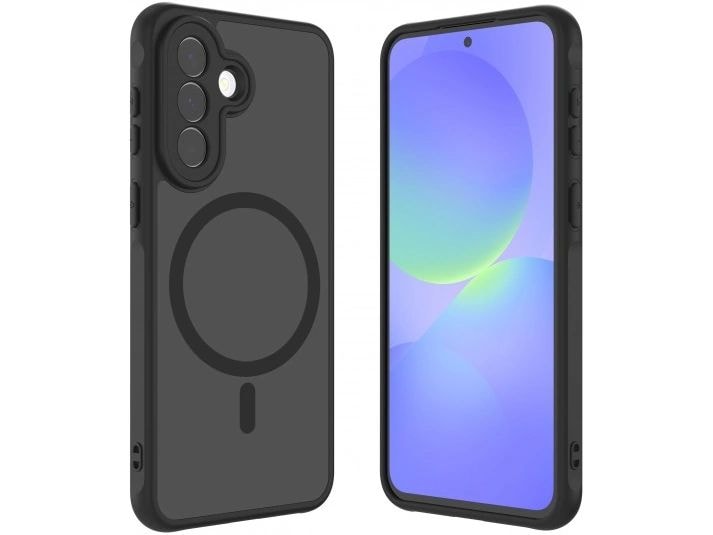 Nevox | StyleShell Invisio, MagSafe, Schwarz | Galaxy A37