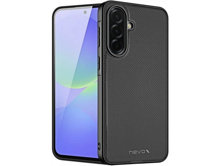 Nevox | StyleShell NYLO, Schwarz | Galaxy A37