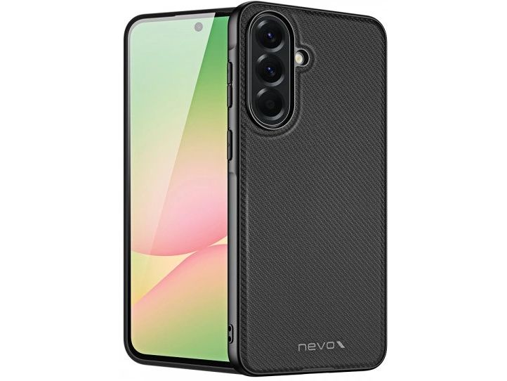 Nevox | StyleShell NYLO, Schwarz | Galaxy A57