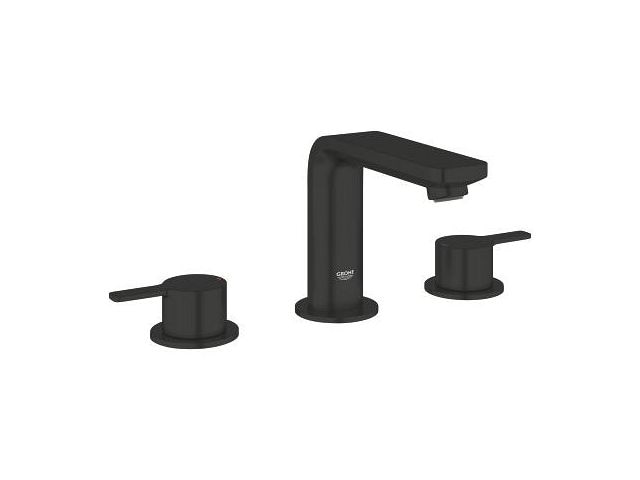 GROHE | Lineare 3-Loch Waschtisch | Armatur mit 2 Griffen, Gr. M
