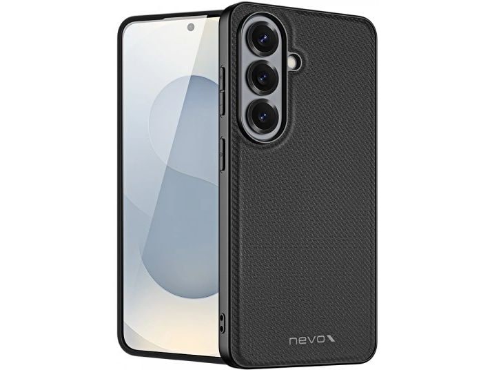 Nevox | StyleShell NYLO, Schwarz | Galaxy S26