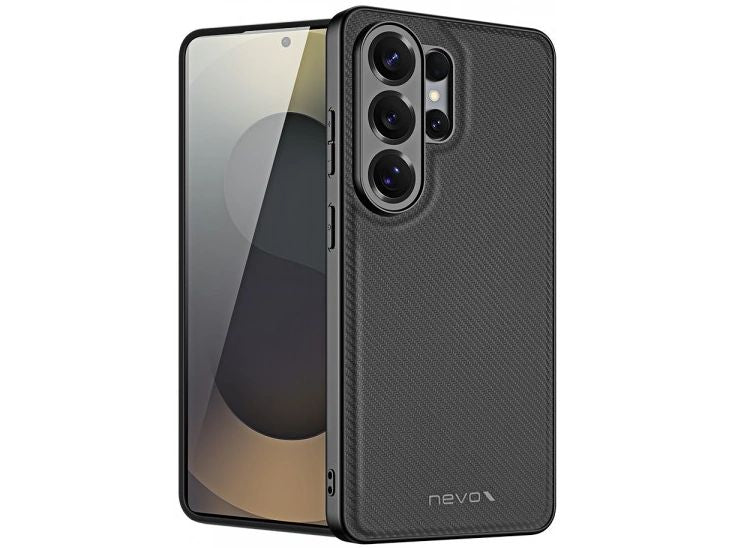 Nevox | StyleShell NYLO, Schwarz | Galaxy S26 Ultra