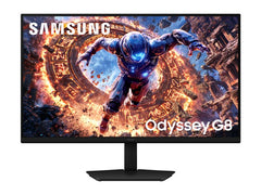 Samsung | Odyssey G80HS, 32 flat, black | 6k, 6144 x 3456, IPS, 165Hz, 350 cd/m2