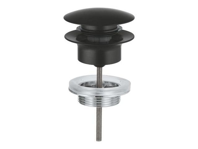 GROHE | Universal Ablaufgarnitur | Pop-Up Klickventil für Becken