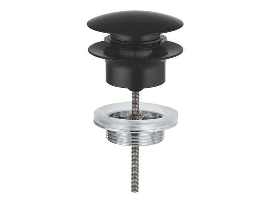 GROHE | Universal Ablaufgarnitur | Pop-Up Klickventil für Becken
