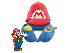 Travelmall | Nintendo Super Mario | Hooded Pillow