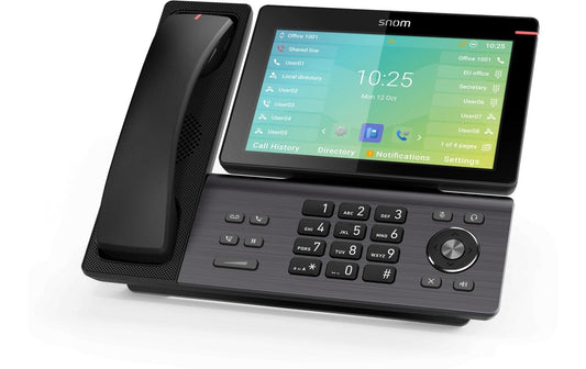 snom | D895M Schwarz | SIP-Tischtelefon
