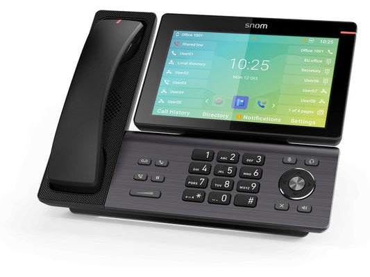 snom | D895M Schwarz | SIP-Tischtelefon
