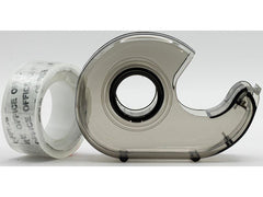 Office | Klebeband mit Abroller | grau, transparent, 10mx19mm
