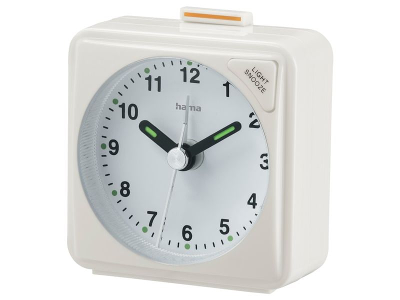 Hama | Reisewecker A50, Weiss | -